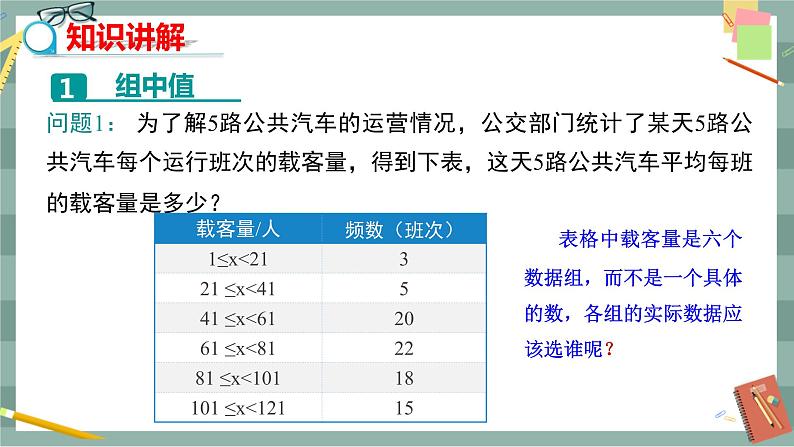 20.1.1《平均数和加权平均数》（第2课时）课件（送教案）04