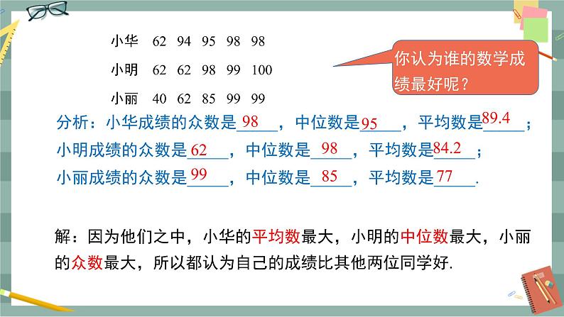 20.1.2《中位数和众数》（第2课时）课件（送教案）06