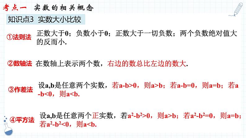 2023年中考数学一轮复习  专题01  实数     课件第8页