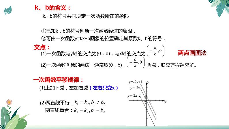 2022年九年级中考数学总复习  一轮复习  一次函数专项课件PPT第7页