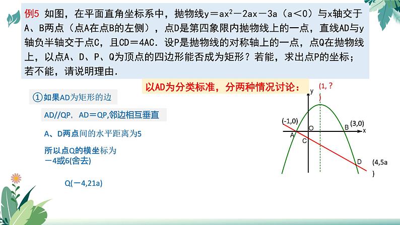 2023年九年级数学中考二轮复习专题——平行四边形的存在性问题课件08