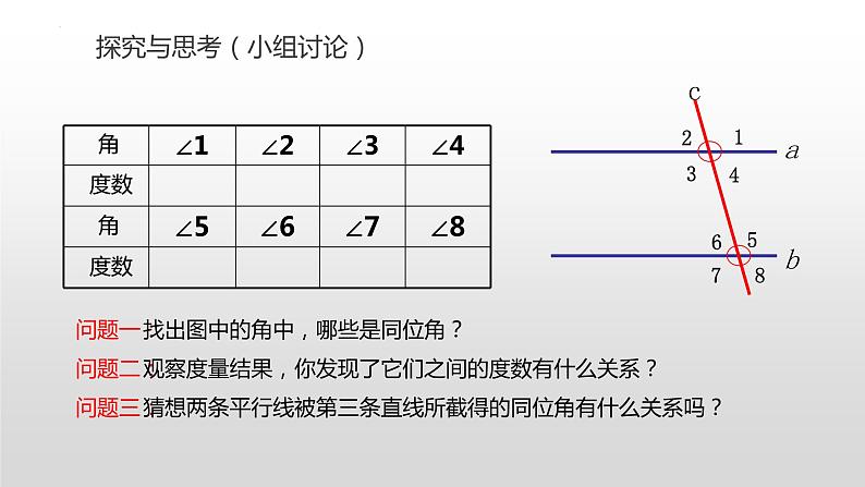 5.3.1平行线的性质 课件  2022-2023学年人教版七年级数学下册05