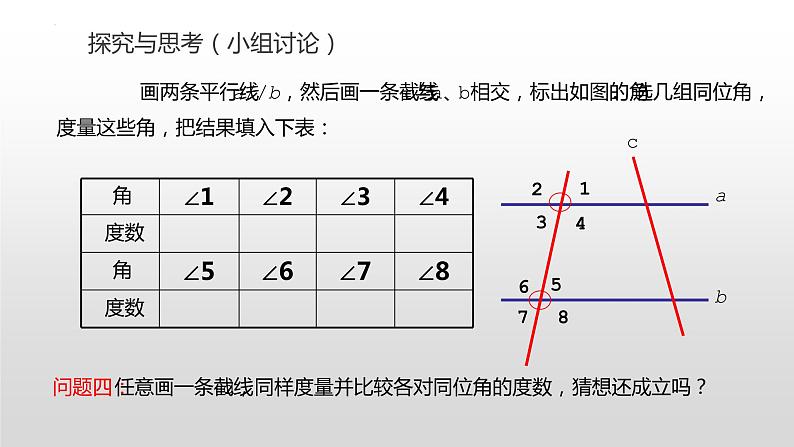 5.3.1平行线的性质 课件  2022-2023学年人教版七年级数学下册06