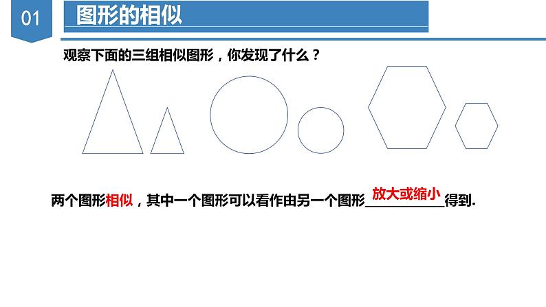 27.1图形的相似（教学课件+教案+学案+练习）2023学年九年级数学下册同步备课系列（人教版）Qx06