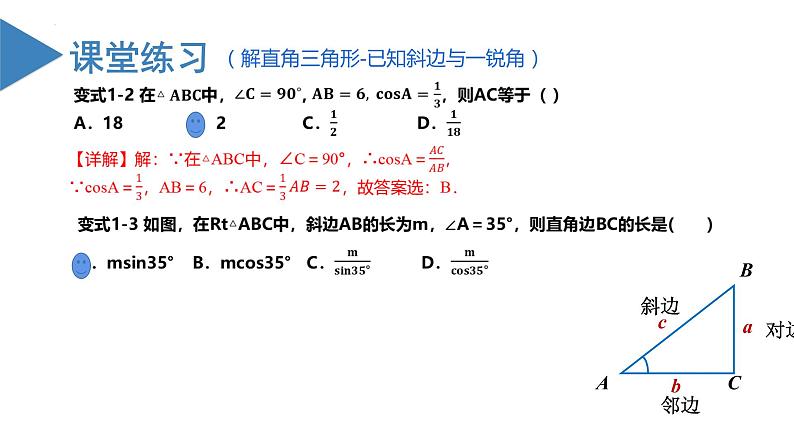 28.2解直角三角形及其应用（教学课件+教案+学案+练习）2023学年九年级数学下册同步备课系列（人06