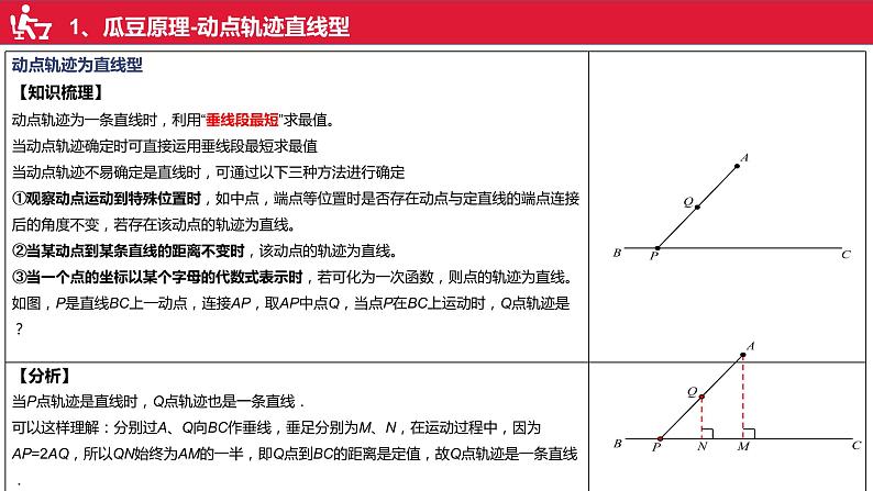 2023年九年级中考数学几何最值模型第（1）讲瓜豆原理课件03