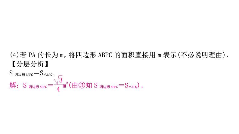 2023年中考数学复习专题：旋转问题 课件第7页