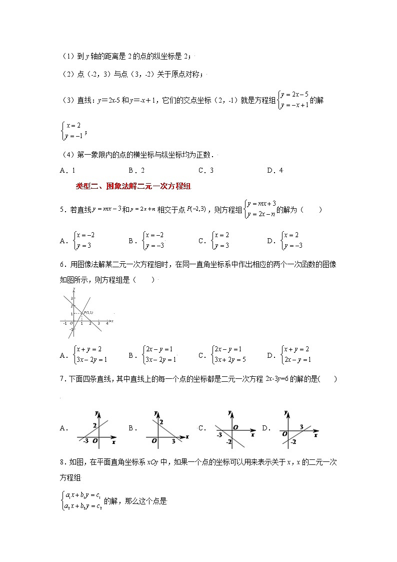 专题5.22 二元一次方程（组）与一次函数（专项练习）（巩固篇）第2页