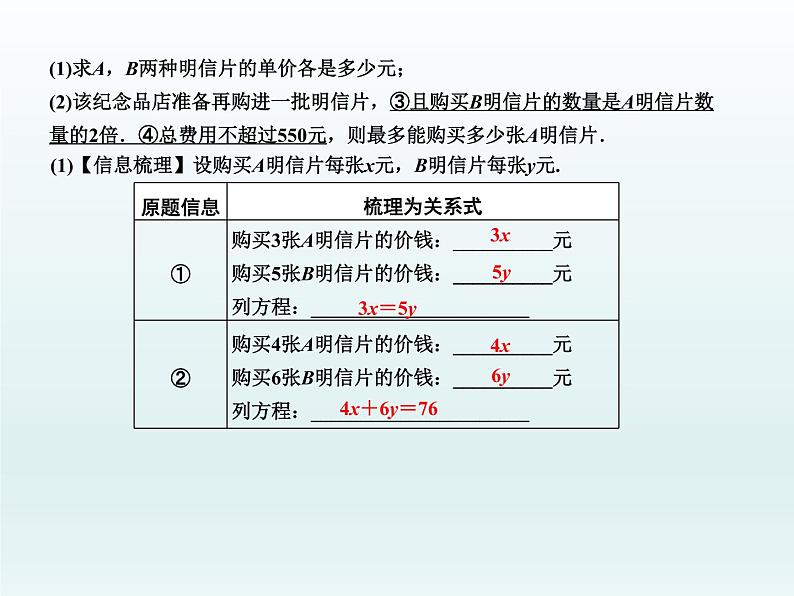 2023年九年级数学中考一轮复习代数应用题课件第3页