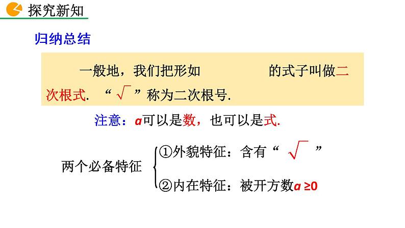 16.1 二次根式 第1课时 新人教版八年级数学下册教学课件第7页