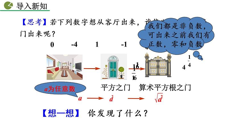 16.1 二次根式 第2课时 新人教版八年级数学下册教学课件03