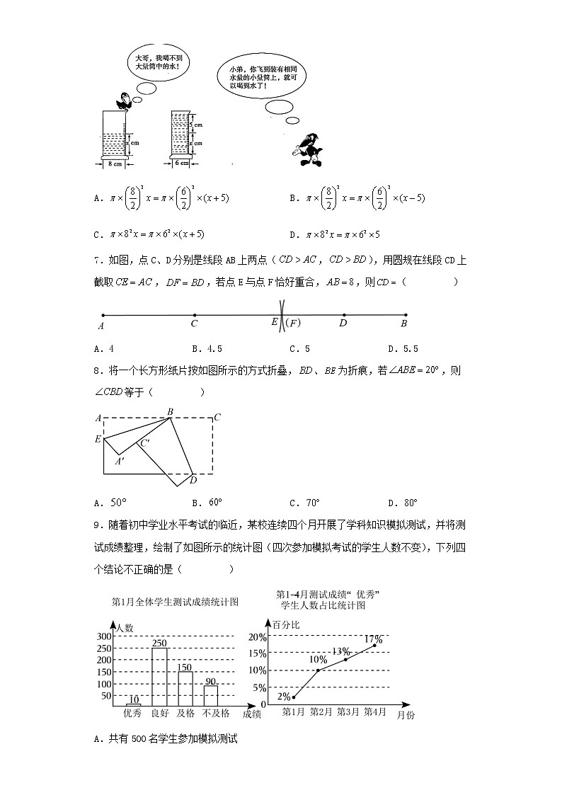 山东省济南市济南外国语学校2022-2023学年七年级上学期期末数学试题02