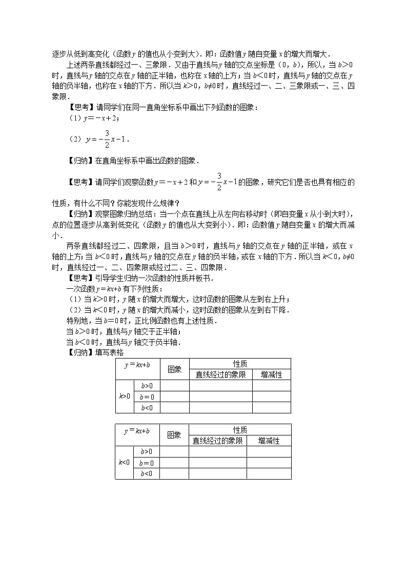 17.3.3 一次函数的性质（课件+教案+练习）02