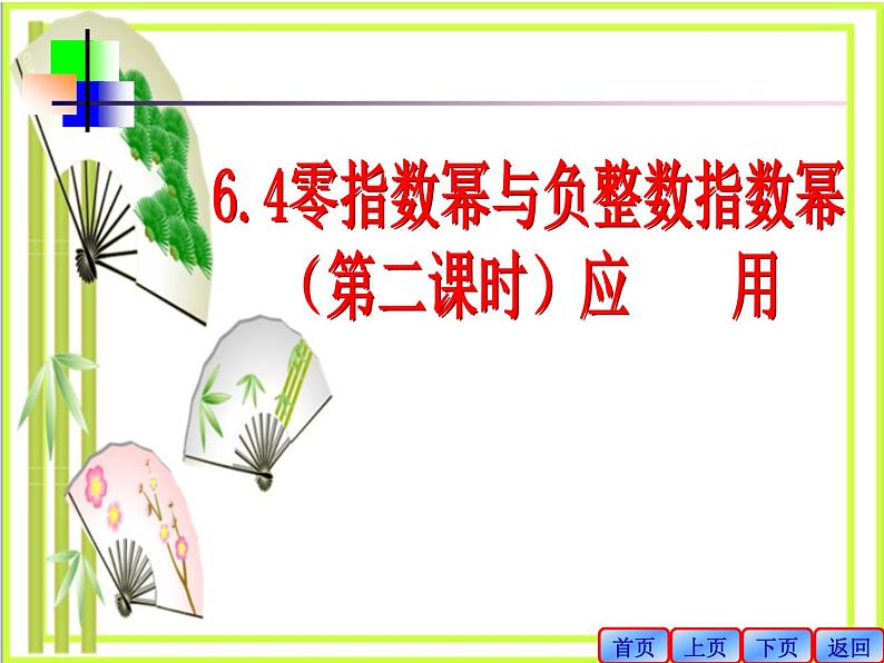 6.4零次幂和负整数指数幂-第二课时课件2020-2021学年鲁教版（五四制）六年级下册05