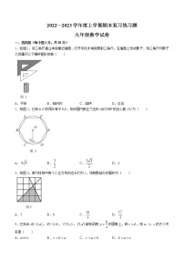 河南省三门峡市灵宝市2022-2023学年九年级上学期期末数学试题(含答案)