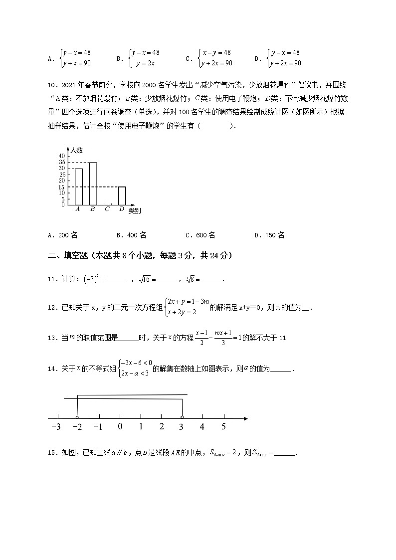 【期末满分冲刺】综合能力拔高卷（轻松拿满分）（原卷版）第3页