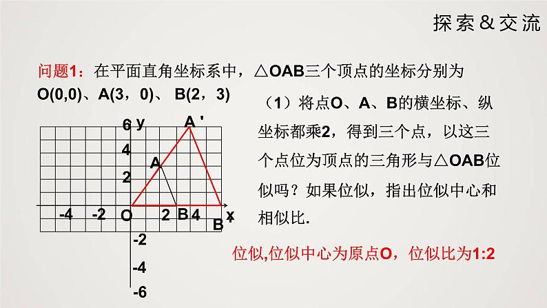 4.8.2 图形的位似（第2课时）（课件）-2022-2023学年九年级上册同步课件（北师大版）05