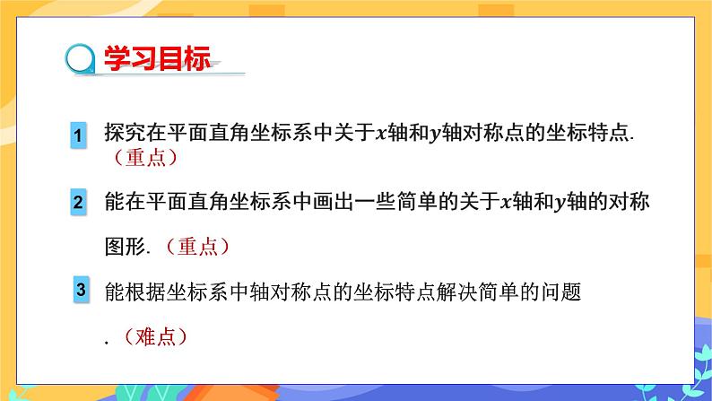 3.3 轴对称和平移的坐标表示 第1课时（课件+教案+练习）02