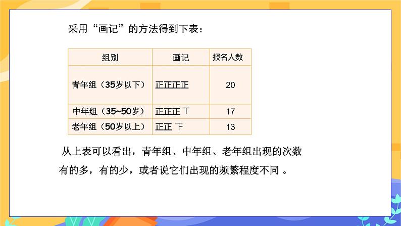 5.1 频数与频率 第1课时（课件+教案+练习）05