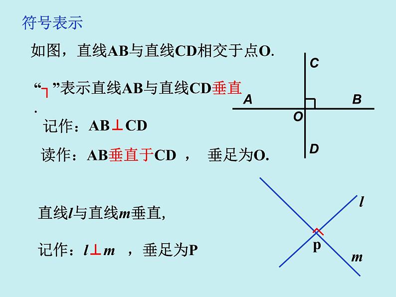 7.1 两条直线的位置关系（2） 课件  2022—2023学年鲁教版（五四制）六年级数学下册04