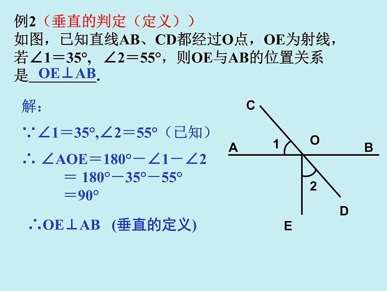 7.1 两条直线的位置关系（2） 课件  2022—2023学年鲁教版（五四制）六年级数学下册07