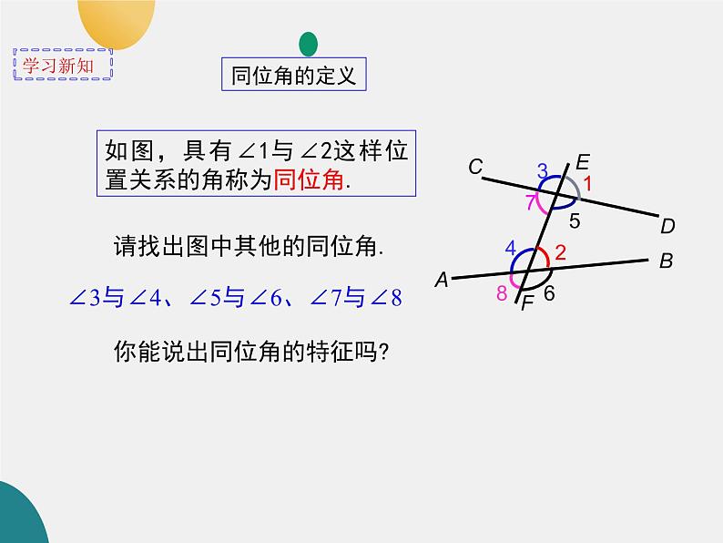 7.2.1 探索直线平行的条件 （1）课件  2022—2023学年鲁教版（五四制）六年级数学下册08