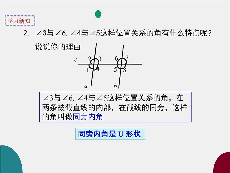 7.2.2 探索直线平行的条件（2）课件  2022—2023学年鲁教版（五四制）六年级数学下册06