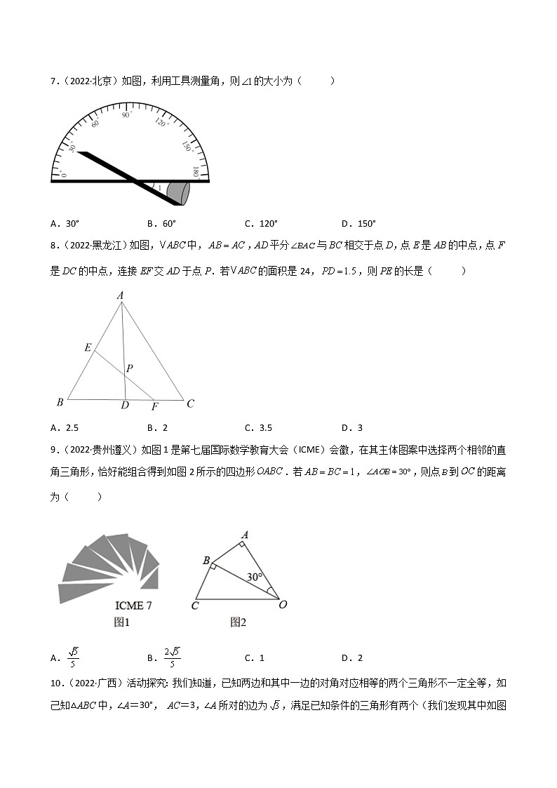 专题10 平行线与三角形-（学生版） 第3页