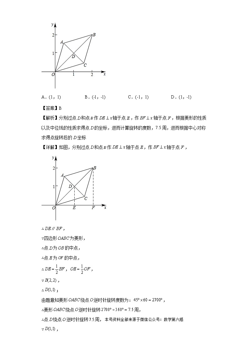 2023年中考集训20讲专题14：周期型规律问题03