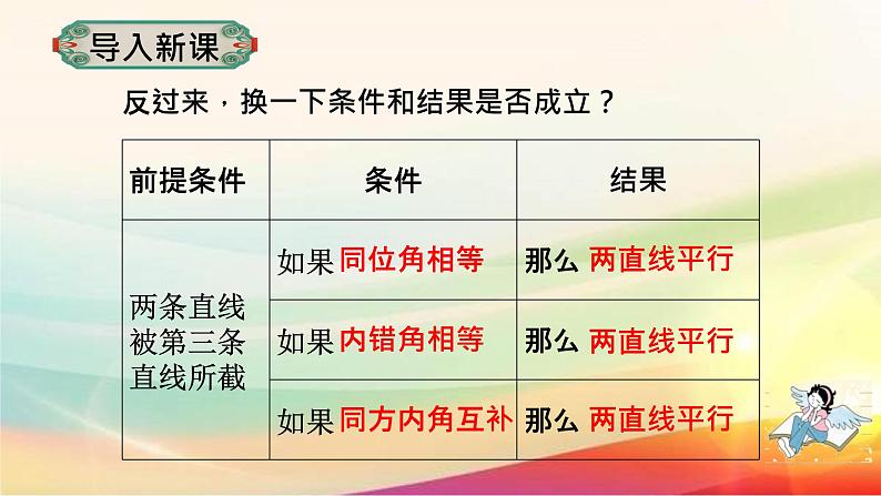 5.3.1平行线的性质 课件　2022-2023学年人教版七年级数学下册06