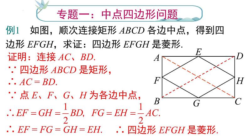 第十八章 平行四边形 专题复习课件 2022—2023学年人教版数学八年级下册第3页