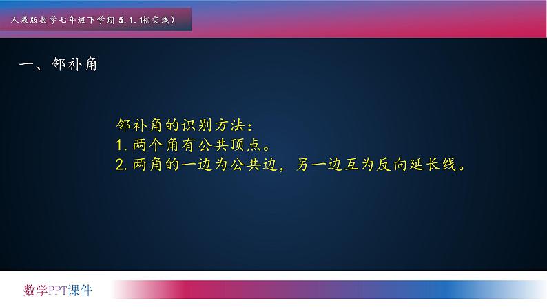 第五章相交线《5.1.1相交线》教学课件2022-2023学年七年级数学下学期人教版第8页