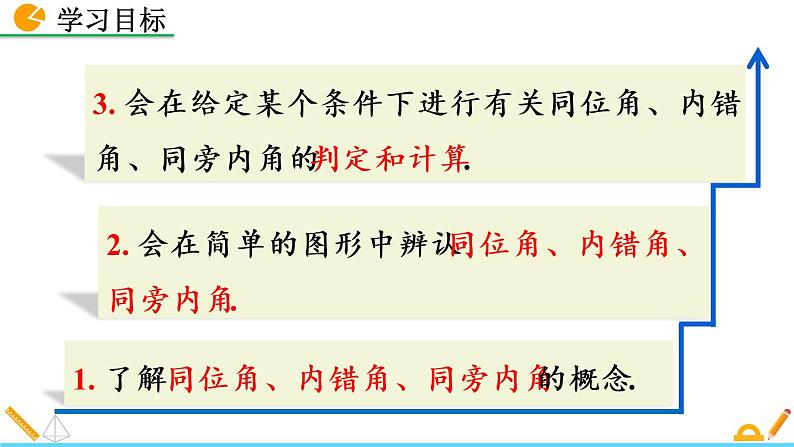 人教版七年级数学下册课件 5.1.3 同位角、内错角、同旁内角第3页