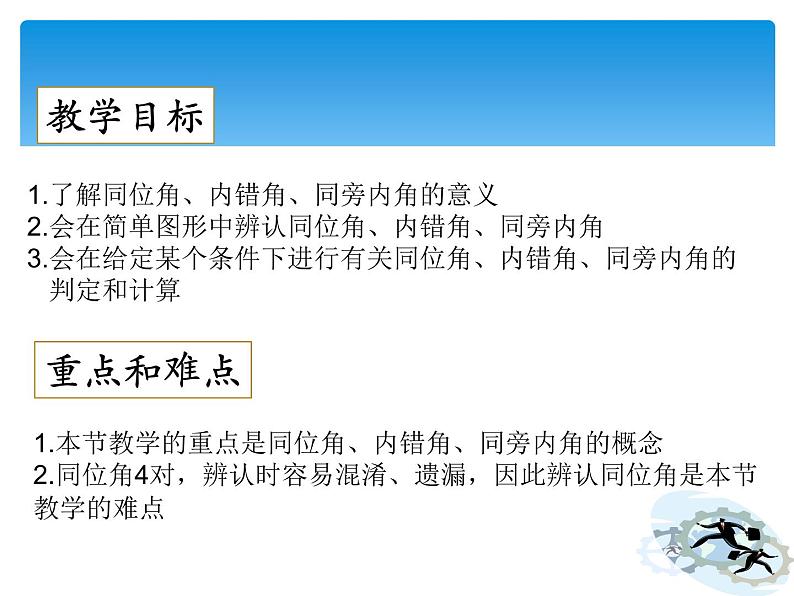 1.2 同位角、内错角、同旁内角 浙教版数学七年级下册课件第2页