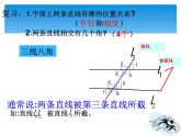 1.2 同位角、內錯角、同旁內角 浙教版數學七年級下冊課件