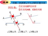 1.2 同位角、內錯角、同旁內角 浙教版數學七年級下冊課件