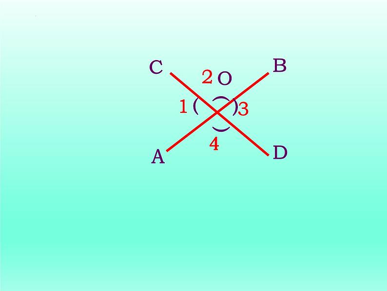 1.2 同位角、内错角、同旁内角 浙教版数学七年级下册课件第4页