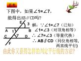 1.3 平行线的判定2 浙教版数学七年级下册课件