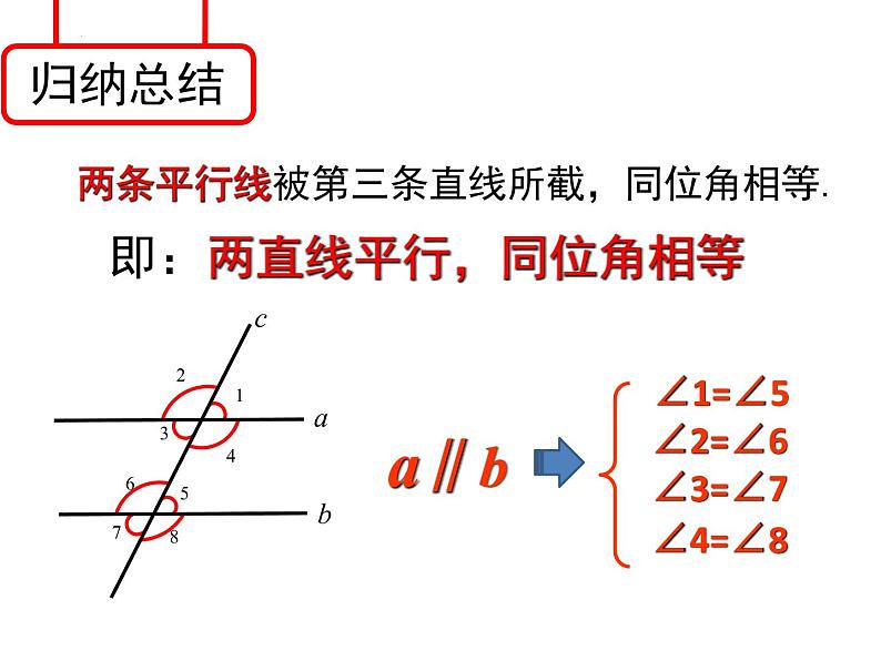 1.4 平行线的性质 浙教版数学七年级下册课件第5页