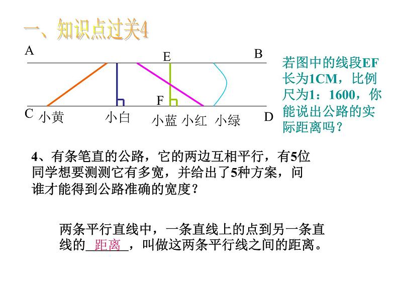 第1章 平行线 浙教版数学七年级下册复习课件05