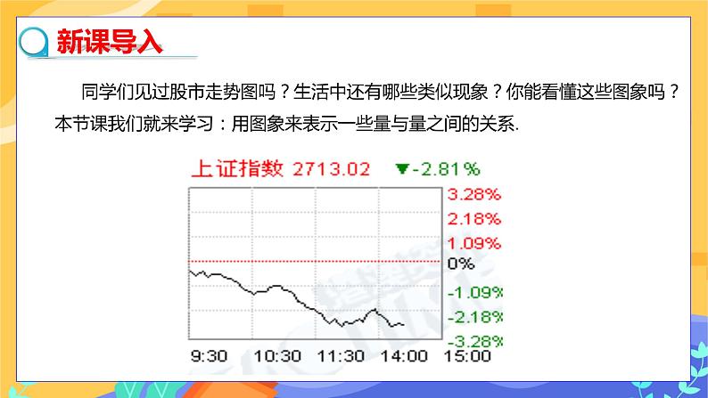 3.3 用图象表示的变量间关系 第1课时（课件PPT+教案+练习）03