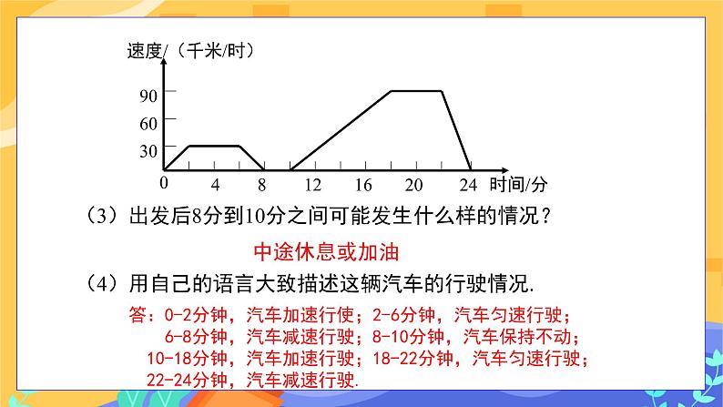 3.3 用图象表示的变量间关系 第2课时（课件PPT+教案+练习）08