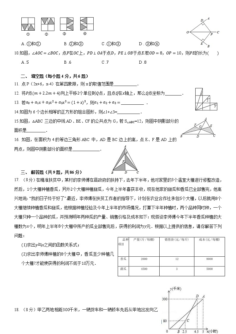 安徽省宣城市宣州区2022~2023 学年八年级上学期期末数学试卷02