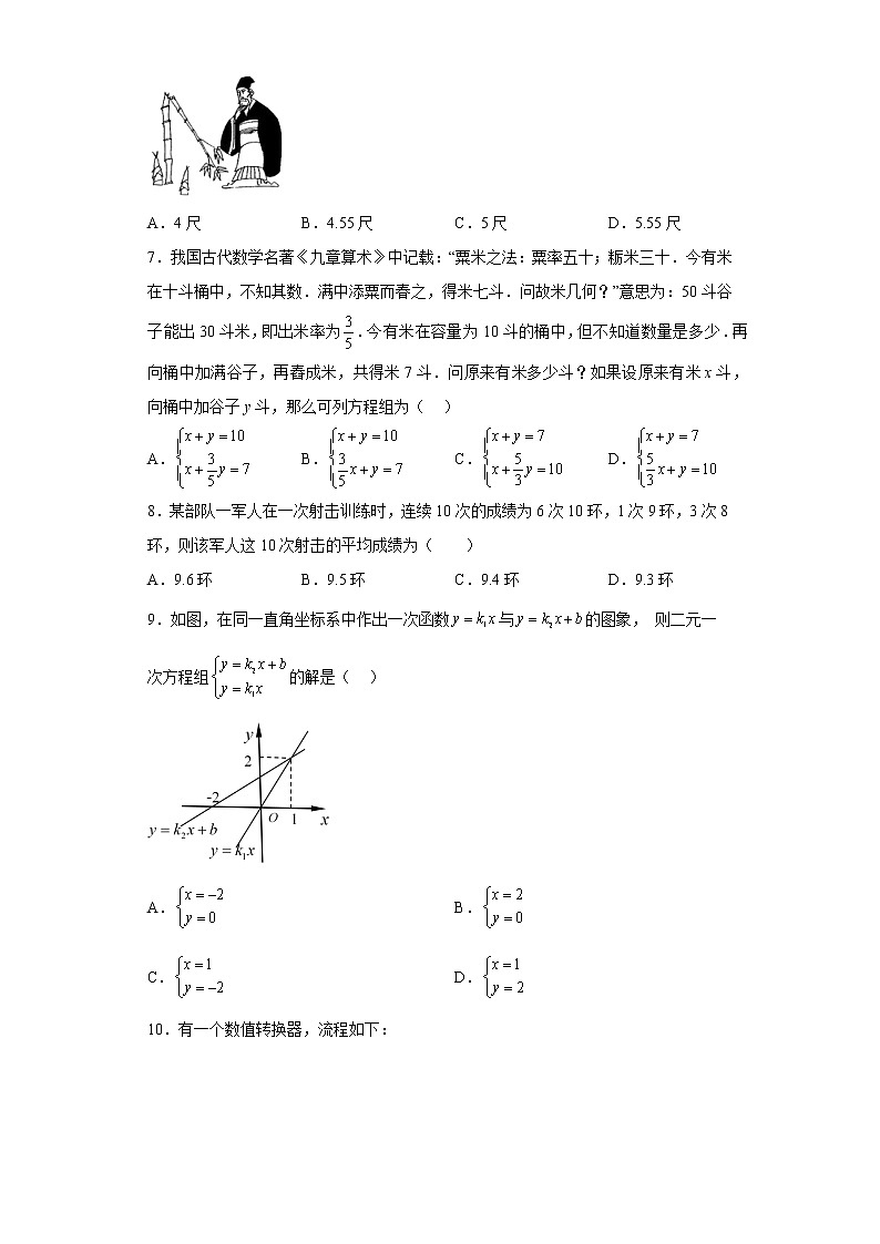 辽宁省沈阳市和平区第一三四中学2022-2023学年八年级上学期期末数学试题第2页