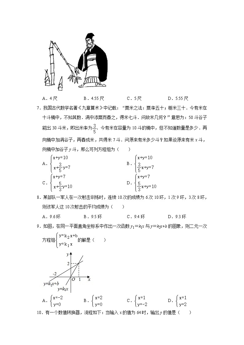 辽宁省沈阳市第一三四中学2022-2023学年八年级上学期期末数学试卷(含答案)02