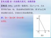通用版中考数学冲刺复习第三章函数第11课一次函数课件（带答案）