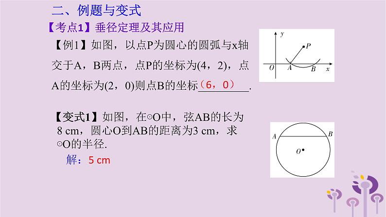 中考数学新导向复习第六章圆第27课圆课件（带答案）第3页