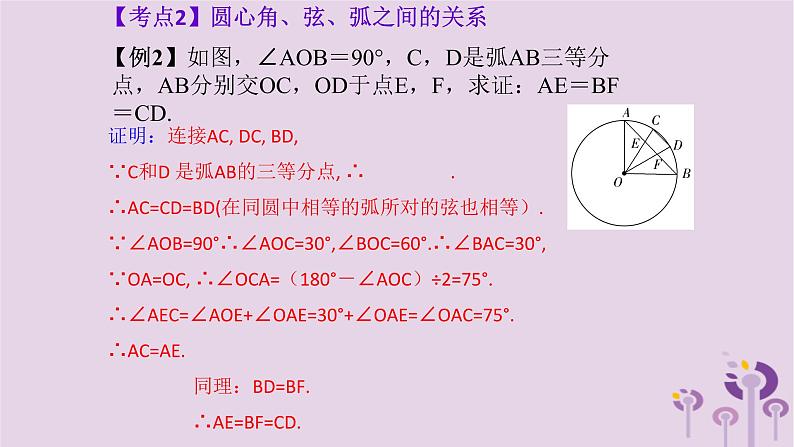 中考数学新导向复习第六章圆第27课圆课件（带答案）第4页