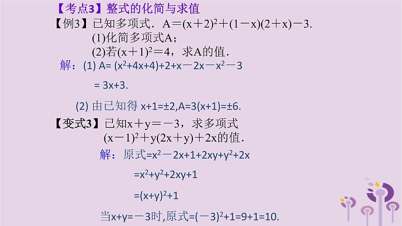 中考数学新导向复习第一章数与式第2课整式课件（带答案）05