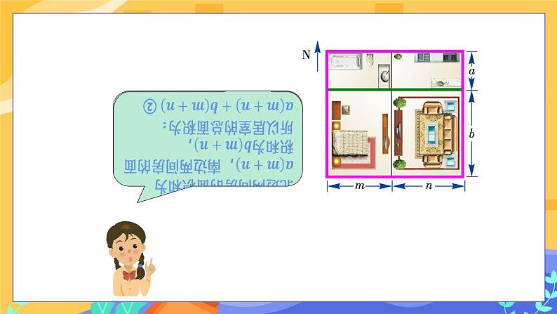 教学课件：七下·湘教·2.1.4 多项式的乘法（第2课时 多项式与多项式相乘）第6页